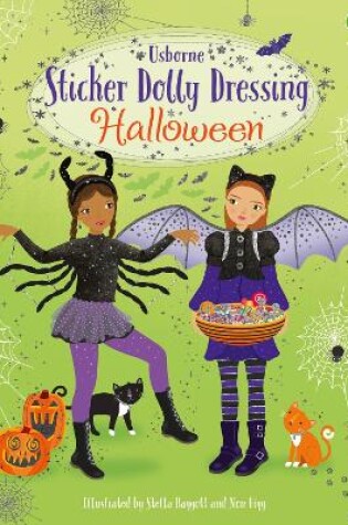 Cover of Sticker Dolly Dressing Halloween