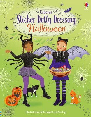 Book cover for Sticker Dolly Dressing Halloween