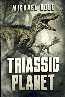 Book cover for Triassic Planet