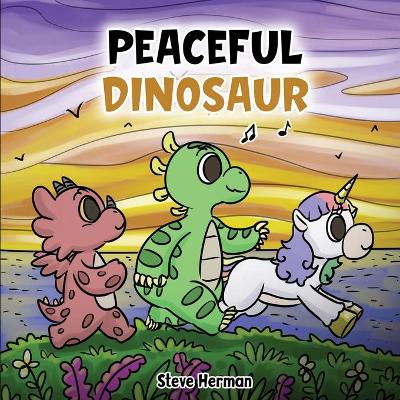 Book cover for Peaceful Dinosaur