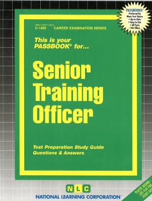 Book cover for Senior Training Officer