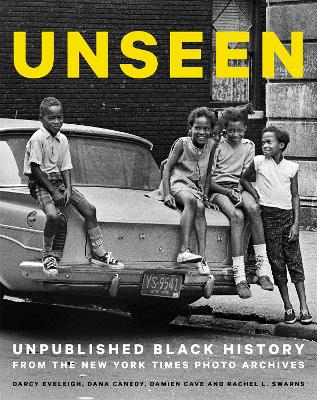 Book cover for Unseen