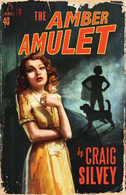Book cover for The Amber Amulet