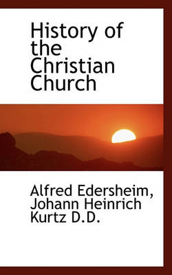 Book cover for History of the Christian Church