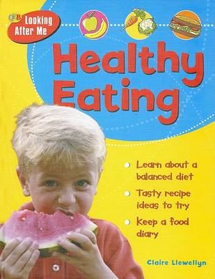 Book cover for Healthy Eating