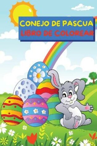 Cover of Libro para colorear del Conejo de Pascua