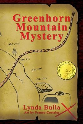 Book cover for Greenhorn Mountain Mystery