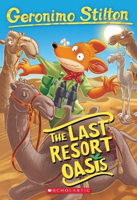 Book cover for The Last Resort Oasis