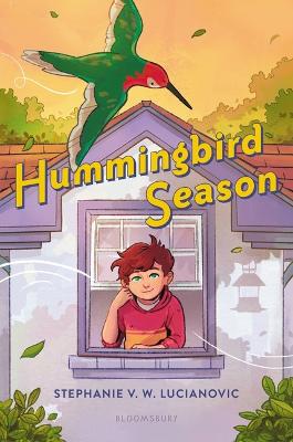 Book cover for Hummingbird Season