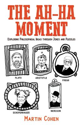 Book cover for The Ah-Ha Moment