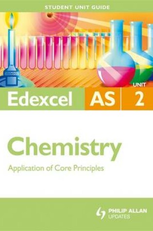 Cover of Edexcel AS Chemistry