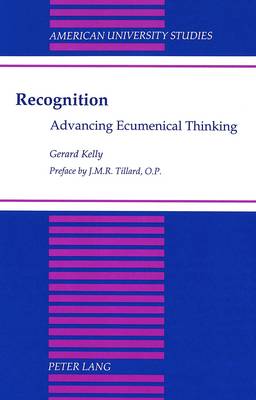 Cover of Recognition