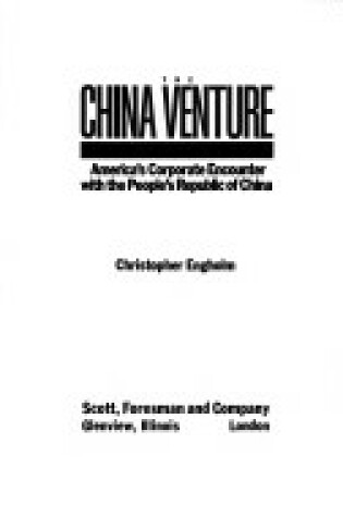 Cover of China Venture