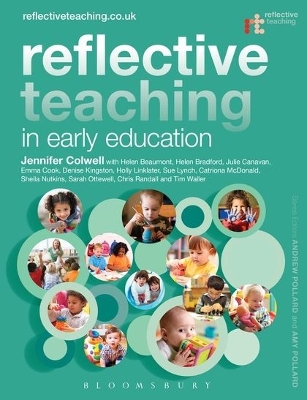 Book cover for Reflective Teaching in Early Education