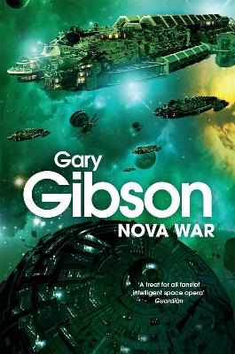 Book cover for Nova War