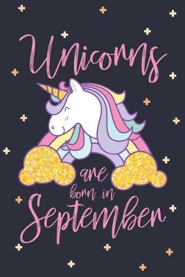 Book cover for Unicorns Are Born In September