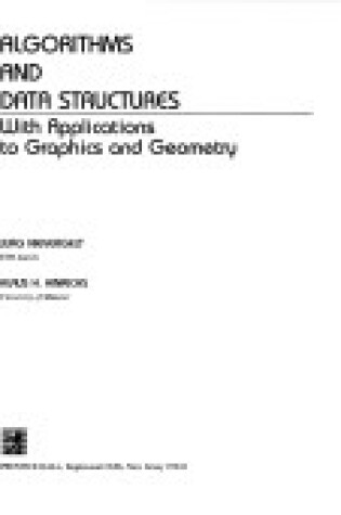 Cover of Algorithms and Data Structures