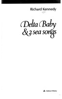 Book cover for Delta Baby & 2 Sea Songs