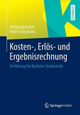 Book cover for Kosten-, Erlos- Und Ergebnisrechnung