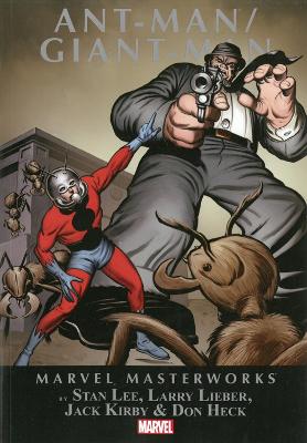 Book cover for Marvel Masterworks: Ant-man/giant-man Volume 1