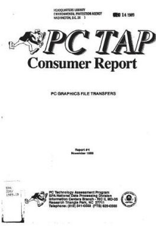 Cover of PC Tap Consumer Report