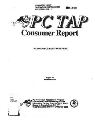 Book cover for PC Tap Consumer Report