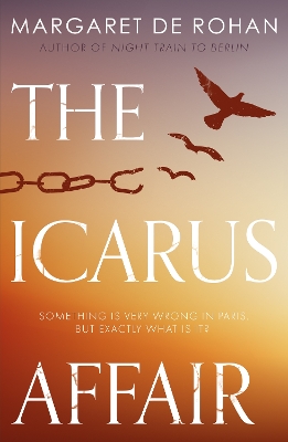 Book cover for The Icarus Affair