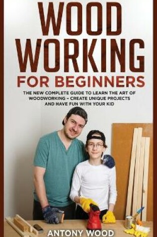 Cover of Woodworking for Beginners