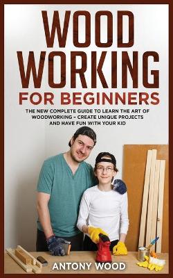 Book cover for Woodworking for Beginners