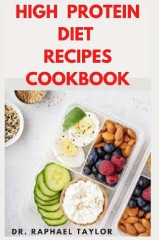 Cover of High Protein Recipes Cookbook