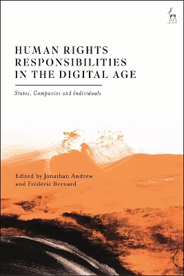 Cover of Human Rights Responsibilities in the Digital Age