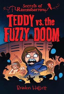 Book cover for Teddy vs. the Fuzzy Doom