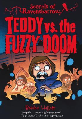 Cover of Teddy vs. the Fuzzy Doom