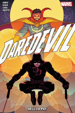 Cover of Daredevil by Saladin Ahmed Vol. 2: Hell To Pay