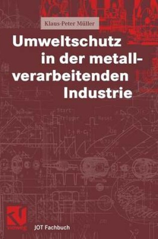 Cover of Umweltschutz in Der Metallverarbeitenden Industrie