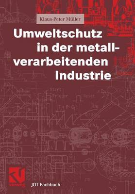 Book cover for Umweltschutz in Der Metallverarbeitenden Industrie