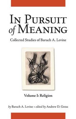 Book cover for In Pursuit of Meaning