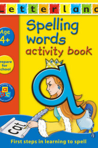 Cover of Spelling Words Activity Book