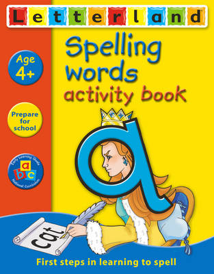 Cover of Spelling Words Activity Book