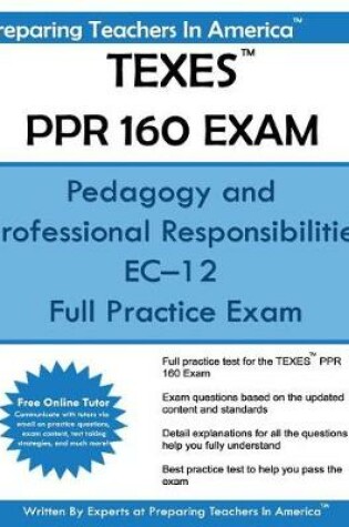 Cover of TEXES PPR 160 Exam