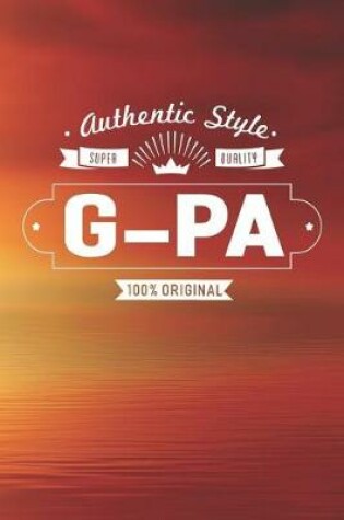 Cover of Authentic Style Super Quality G-Pa 100% Original