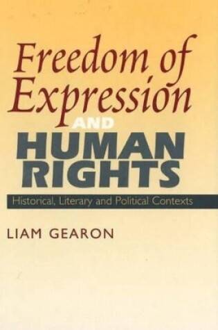 Cover of Freedom of Expression and Human Rights