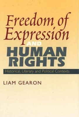 Book cover for Freedom of Expression and Human Rights