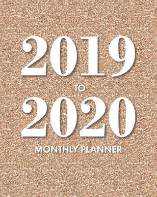 Book cover for 2019-2020 Monthly Planner
