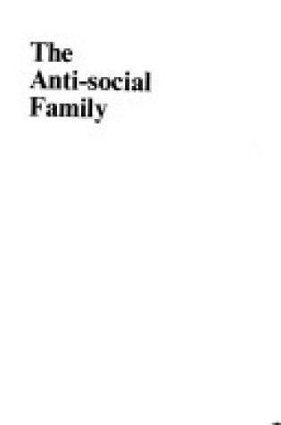 Cover of The Anti-Social Family
