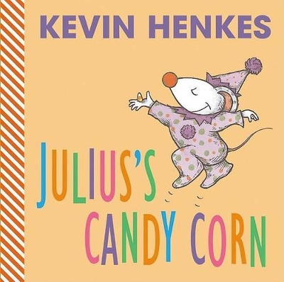Book cover for Julius's Candy Corn Board Book