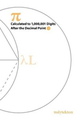 Cover of Pi Calculated to 1,000,001 Digits After the Decimal Point