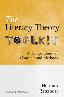 Book cover for The Literary Theory Toolkit