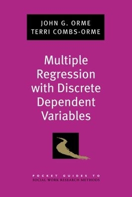 Cover of Multiple Regression with Discrete Dependent Variables