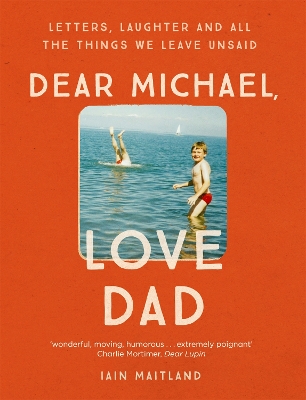 Book cover for Dear Michael, Love Dad